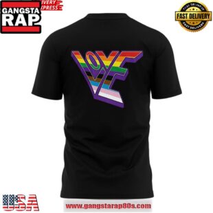 Las Vegas Aces Love Pride Night 2025 T-Shirt