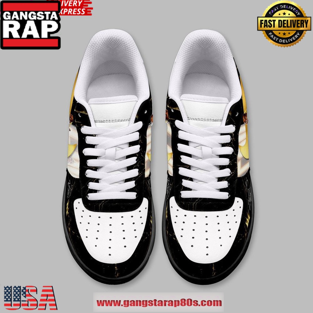 LeBron James 50,000 Points Limited Air Force 1 Running Sneakers Shoes LeBron James 50,000 Points Limited Air Force 1 Running Sneakers Shoes