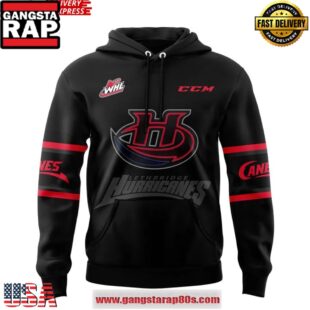 Lethbridge Hurricanes WHL 2025 Unisex Hoodie