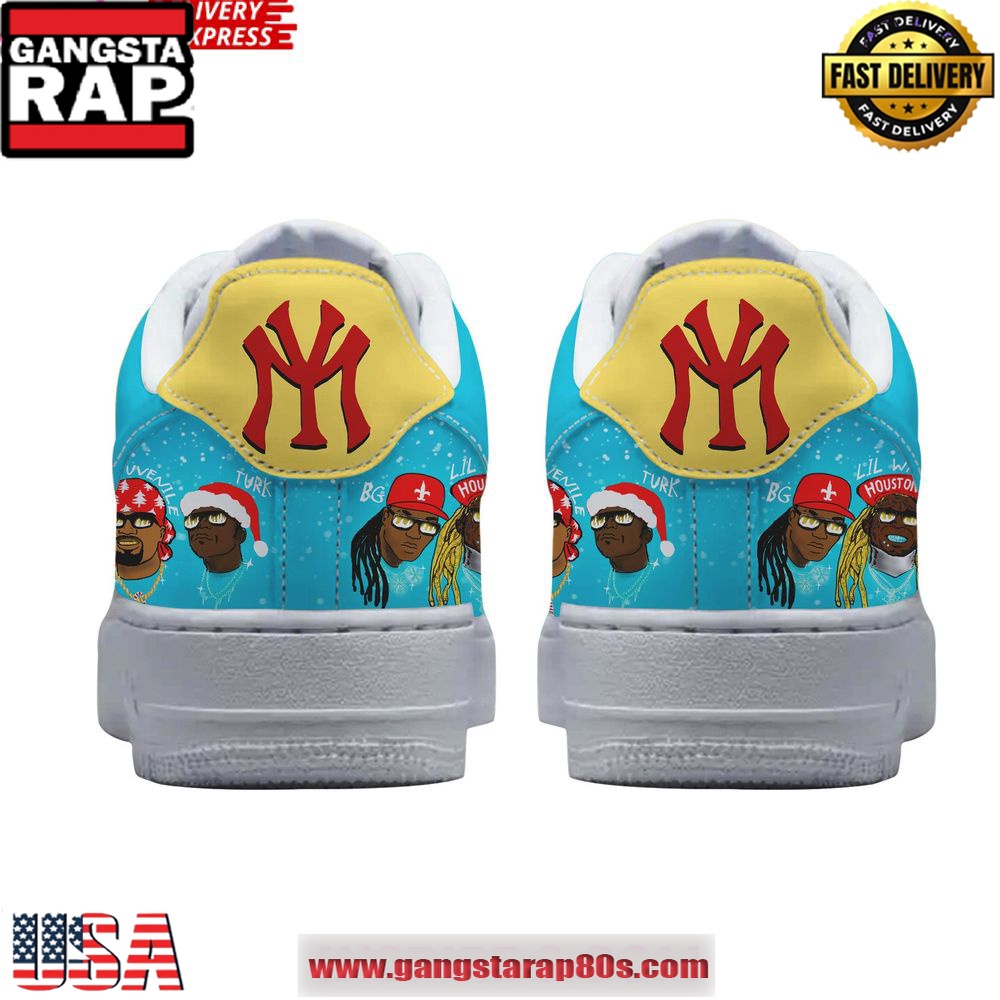 Lil Wayne Weezyana Fest Limited Edition Air Force 1 Shoes Running Sneakers Lil Wayne Weezyana Fest Limited Edition Air Force 1 Shoes Running Sneakers