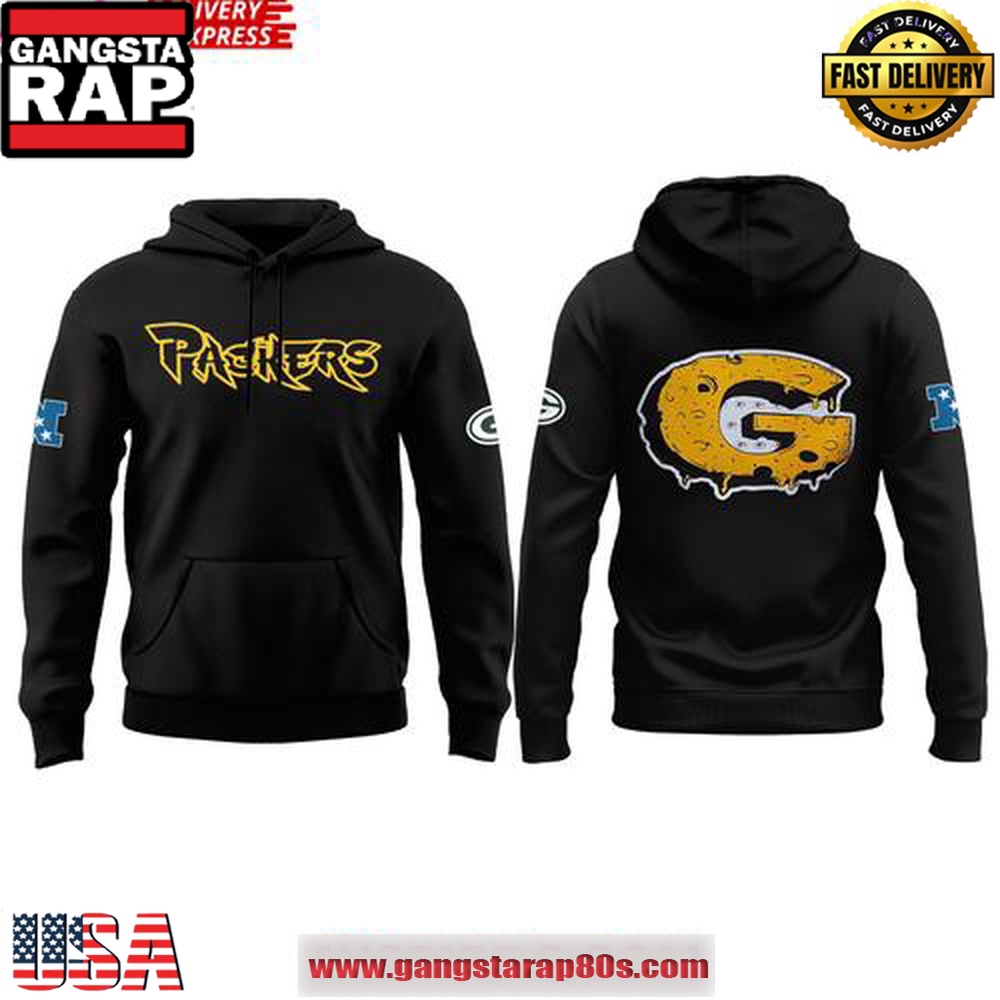 Lil Wayne x Mitchell & Ness x Packers Official Unisex Hoodie Lil Wayne x Mitchell & Ness x Packers Official Unisex Hoodie