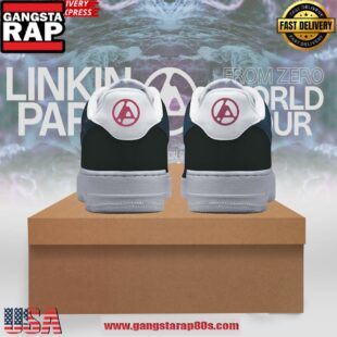 Linkin Park From Zero World Tour Nike Air Force 1 Running Sneakers Shoes