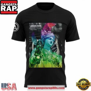 Linkin Park From Zero World Tour Stade de France Unisex T Shirt