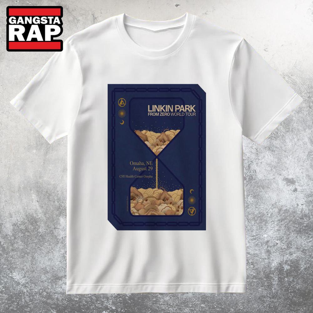 Linkin Park Omaha Tour On Aug 29 2025 T Shirt Linkin Park Omaha Tour On Aug 29 2025 T Shirt