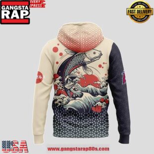 Los Angeles Angels Japanese Heritage Night 2025 Unisex Hoodie