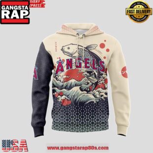 Los Angeles Angels Japanese Heritage Night 2025 Unisex Hoodie