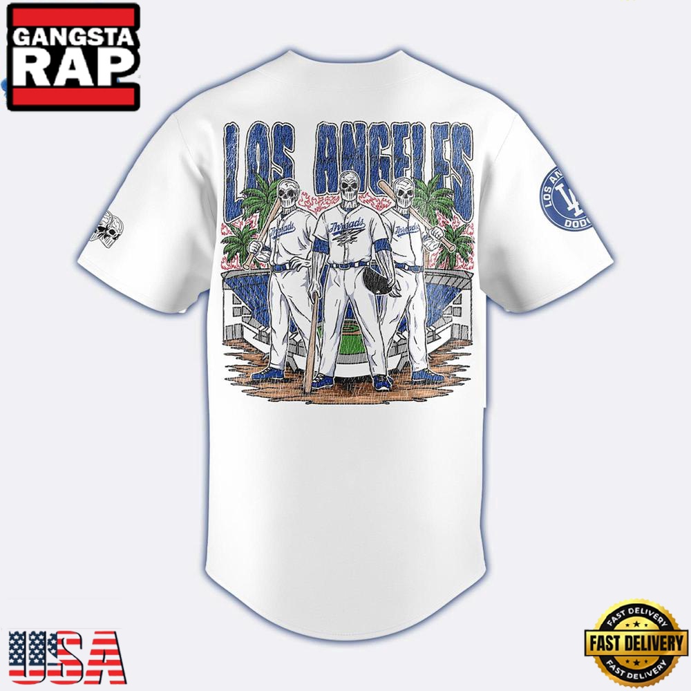 Los Angeles Dodgers Dead Threads Limited Premium Edition Baseball Jersey Los Angeles Dodgers Dead Threads Limited Premium Edition Baseball Jersey