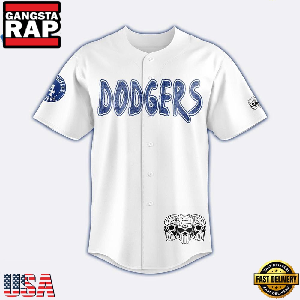 Los Angeles Dodgers Dead Threads Limited Premium Edition Baseball Jersey Los Angeles Dodgers Dead Threads Limited Premium Edition Baseball Jersey
