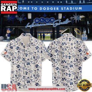 Los Angeles Dodgers Heaven on Earth Hot Summer Hawaiian Shirt