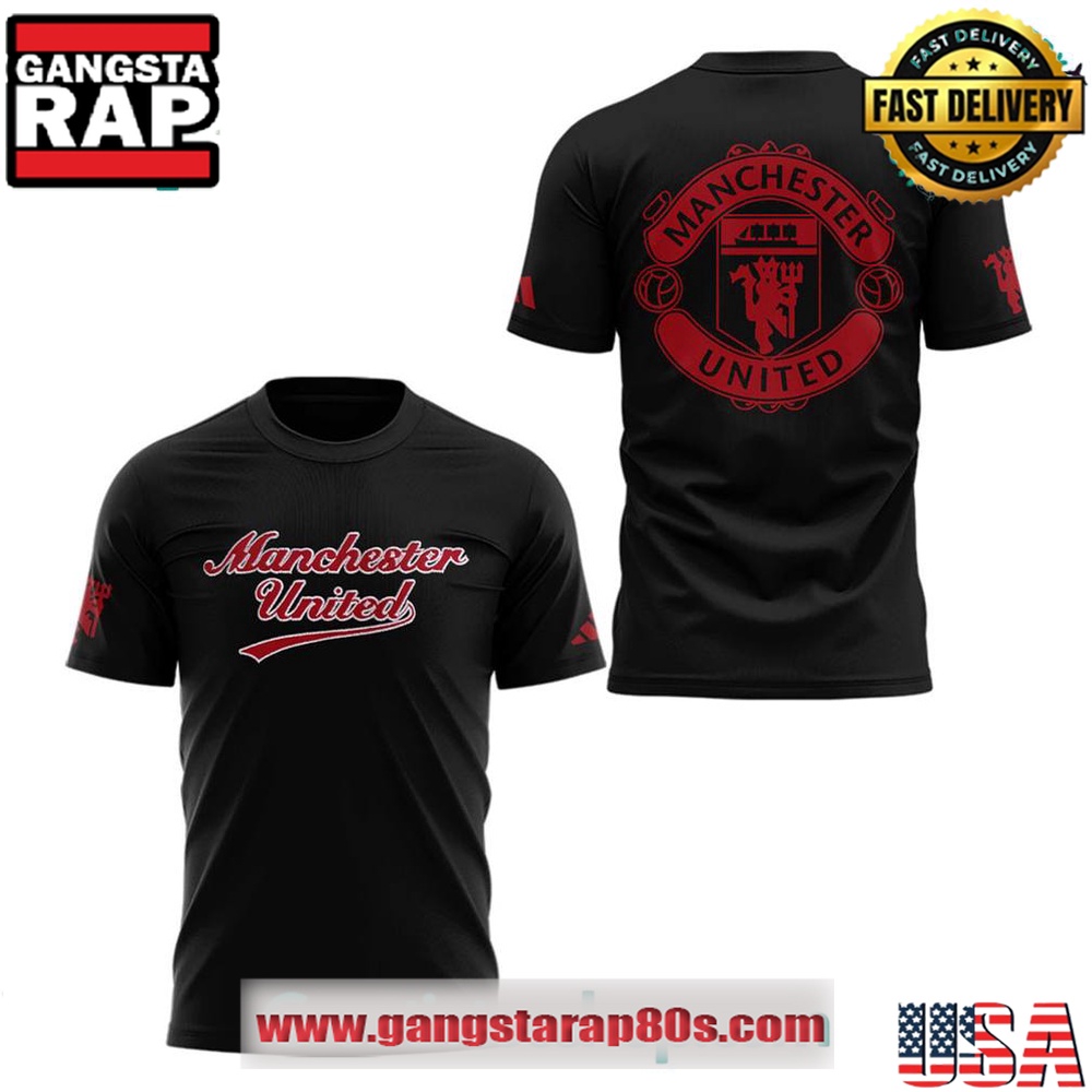 Manchester United x US Pack Limited Edition T Shirt Manchester United x US Pack Limited Edition T Shirt