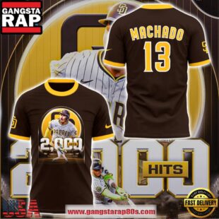 Manny Machado 2000 Hits Special Edition Unisex T Shirt