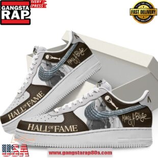 Mary J. Blige Rock & Roll Hall of Fame Limited Air Force 1 Running Sneakers