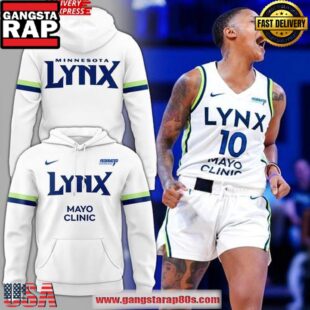 Mayo Clinic Minnesota Lynx 2025 Special Unisex Hoodie