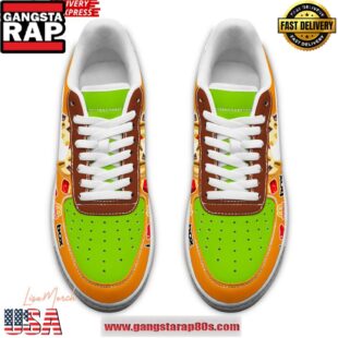 McDonald's Limited Edition Air Force 1 Shoes Running Sneakers