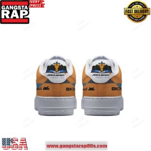 McLaren Racing Limited Edition Air Force 1 Running Sneakers Shoes