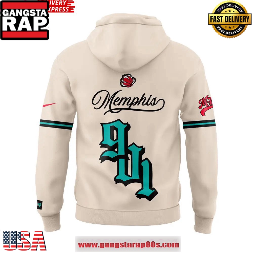 Memphis Grizzlies M-Town 901 Special All Over Print Hoodie Memphis Grizzlies M-Town 901 Special All Over Print Hoodie