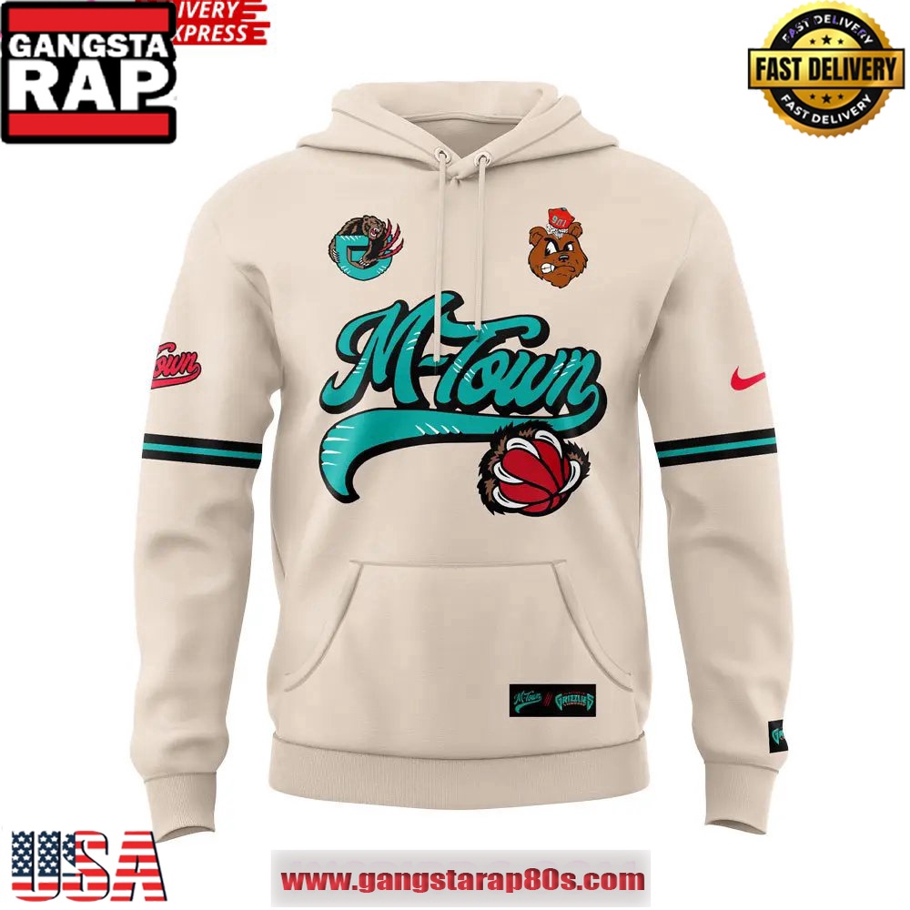Memphis Grizzlies M-Town 901 Special All Over Print Hoodie Memphis Grizzlies M-Town 901 Special All Over Print Hoodie