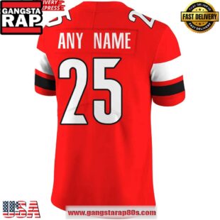 Men's Louisville Cardinals New Season 2025 Red Custom Football Jersey