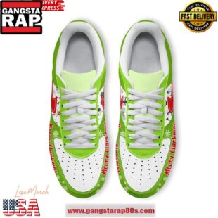 Merry Clarkmas Christmas Vacation Limited Edition Air Force 1 Running Sneakers
