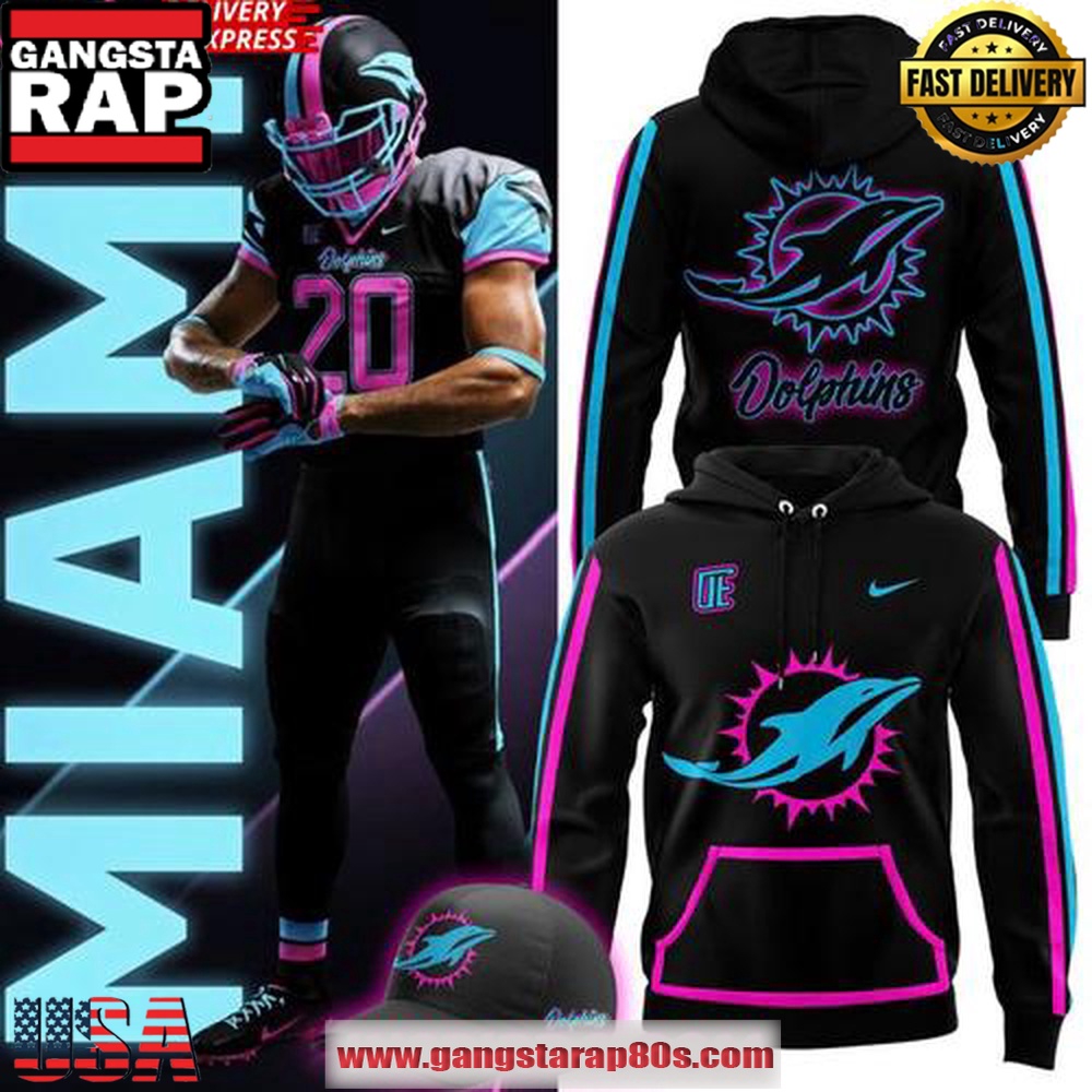 Miami Dolphins 2025 NFL Rivalries Special Unisex Hoodie Miami Dolphins 2025 NFL Rivalries Special Unisex Hoodie