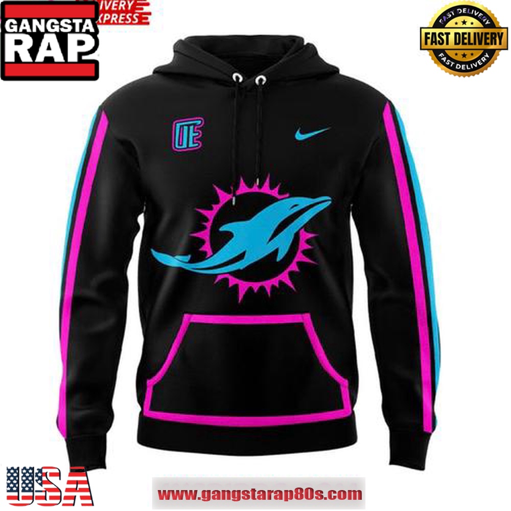 Miami Dolphins 2025 NFL Rivalries Special Unisex Hoodie Miami Dolphins 2025 NFL Rivalries Special Unisex Hoodie
