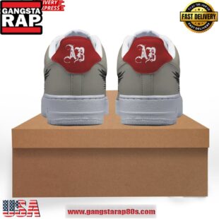 Michael Jackson King Of Pop Limited Edition Air Force 1 Shoes Running Sneakers