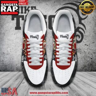 Mike Tyson Limited Edition Air Force 1 Running Sneakers Shoes