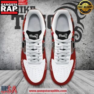 Mike Tyson Special Edition Air Force 1 Running Sneakers Shoes