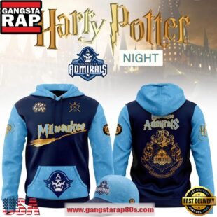Milwaukee Admirals Harry Potter Night 2025 Special Edition Unisex Hoodie