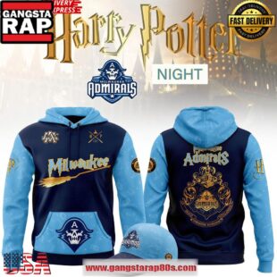Milwaukee Admirals x Harry Potter Night 2025 Unisex Hoodie