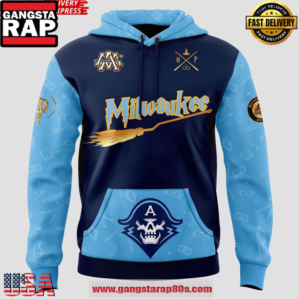 Milwaukee Admirals x Harry Potter Night 2025 Unisex Hoodie Milwaukee Admirals x Harry Potter Night 2025 Unisex Hoodie