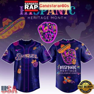 Milwaukee Brewers Hispanic Heritage Celebrations 2025 Unique Design Baseball Jersey