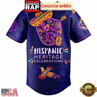 Milwaukee Brewers Hispanic Heritage Celebrations 2025 Unique Design Baseball Jersey