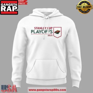 Minnesota Wild 2025 Stanley Cup Playoffs Official Unisex Hoodie