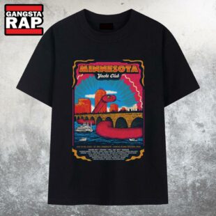 Minnesota Yacht Club St. Paul Tour On On Jul 18-20 2025 T Shirt