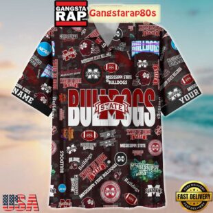 Mississippi State Bulldogs Solgan This Is Our State True Fan Spirit Custom Name Aloha Hawaiian Shirt