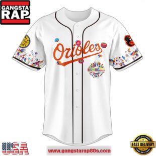 MLB Baltimore Orioles X Hispanic Heritage Special Edition Baseball Jersey