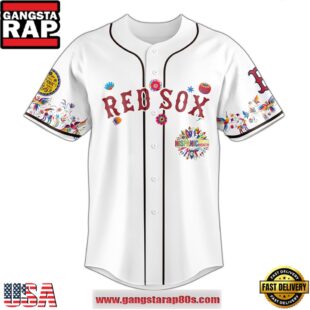 MLB Boston Red Sox X Hispanic Heritage Special Edition Baseball Jersey