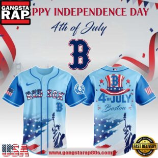 MLB Boston Red Sox X Independence Day Special Edition Baseball Jersey