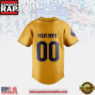 MLB Brighton & Hove Albion F.C. Special Edition Baseball Jersey