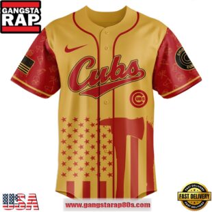 MLB Chicago Cubs x Firefighter Appreciation Night Special Edition Baseball Jerseys