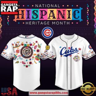 MLB Chicago Cubs X Hispanic Heritage Special Edition Baseball Jersey