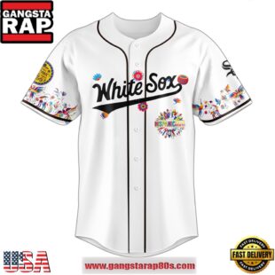 MLB Chicago White Sox X Hispanic Heritage Special Edition Baseball Jersey
