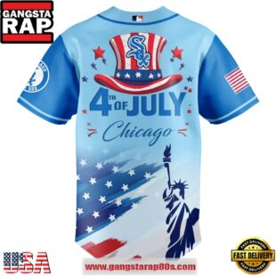 MLB Chicago White Sox X Independence Day Special Edition Baseball Jersey