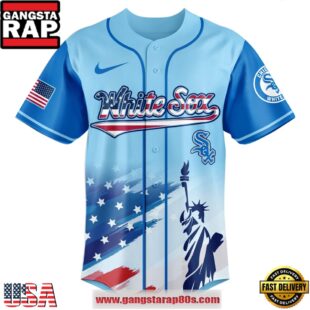 MLB Chicago White Sox X Independence Day Special Edition Baseball Jersey