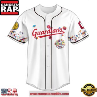 MLB Cleveland Guardians X Hispanic Heritage Special Edition Baseball Jersey