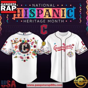 MLB Cleveland Guardians X Hispanic Heritage Special Edition Baseball Jersey