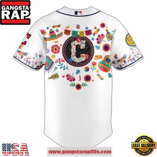 MLB Cleveland Guardians X Hispanic Heritage Special Edition Baseball Jersey