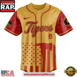 MLB Detroit Tigers x Firefighter Appreciation Night Special Edition Baseball Jerseys