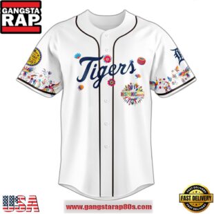 MLB Detroit Tigers X Hispanic Heritage Special Edition Baseball Jersey